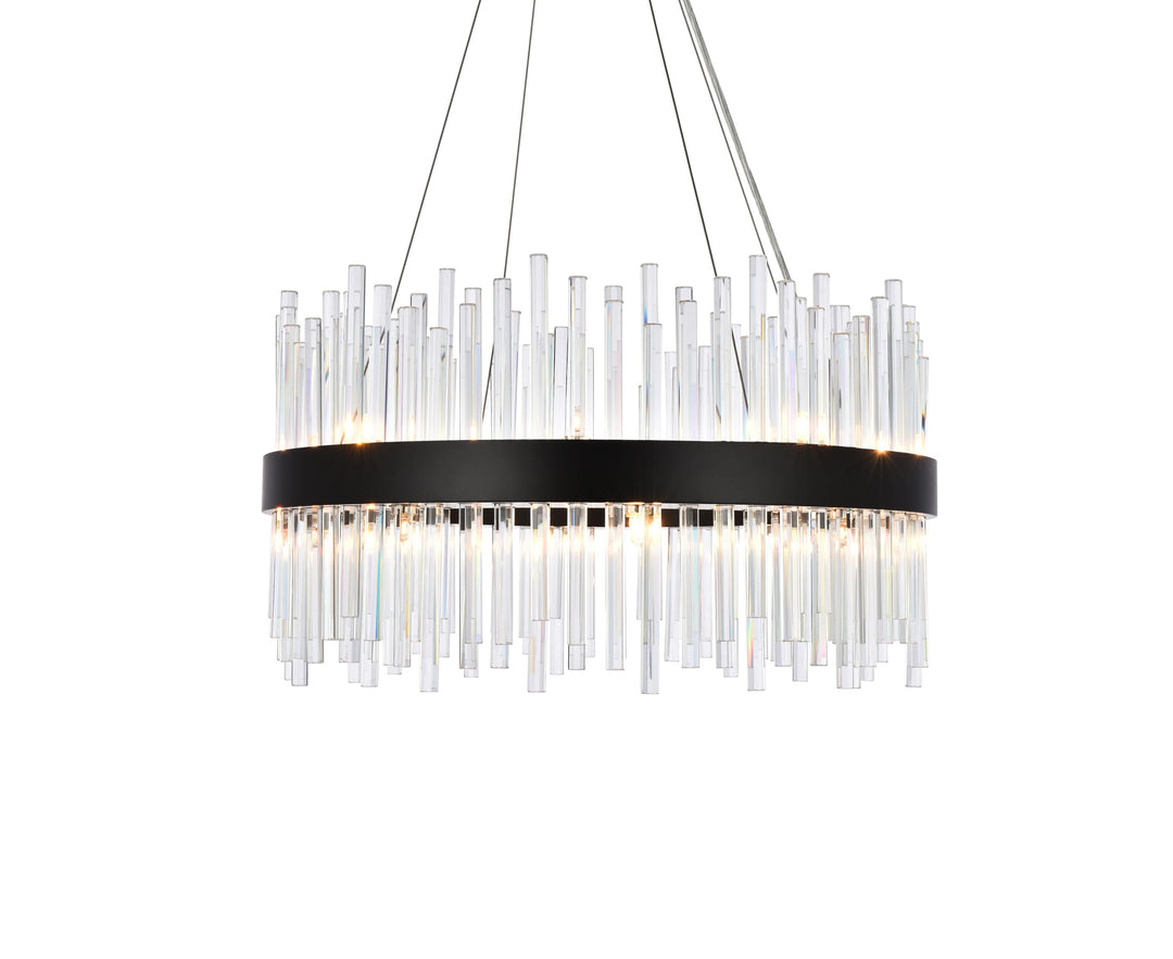 Dallas Crystal Pendant by Elegant - view 11