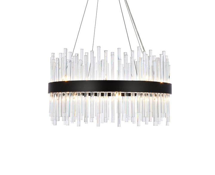 Dallas Crystal Pendant by Elegant - view 11