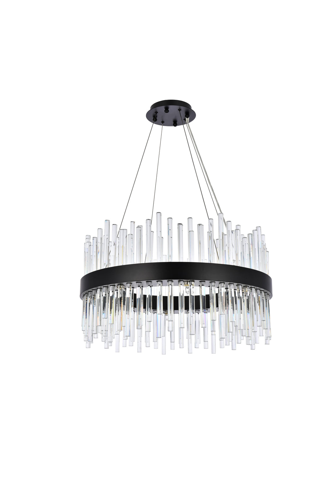 Dallas Crystal Pendant by Elegant - view 15