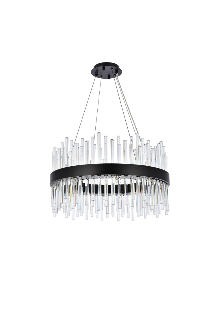 Dallas Crystal Pendant by Elegant - view 15