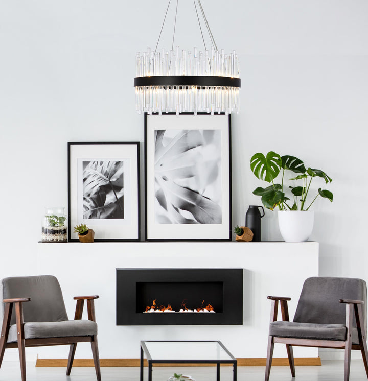 Dallas Crystal Pendant by Elegant - view 16