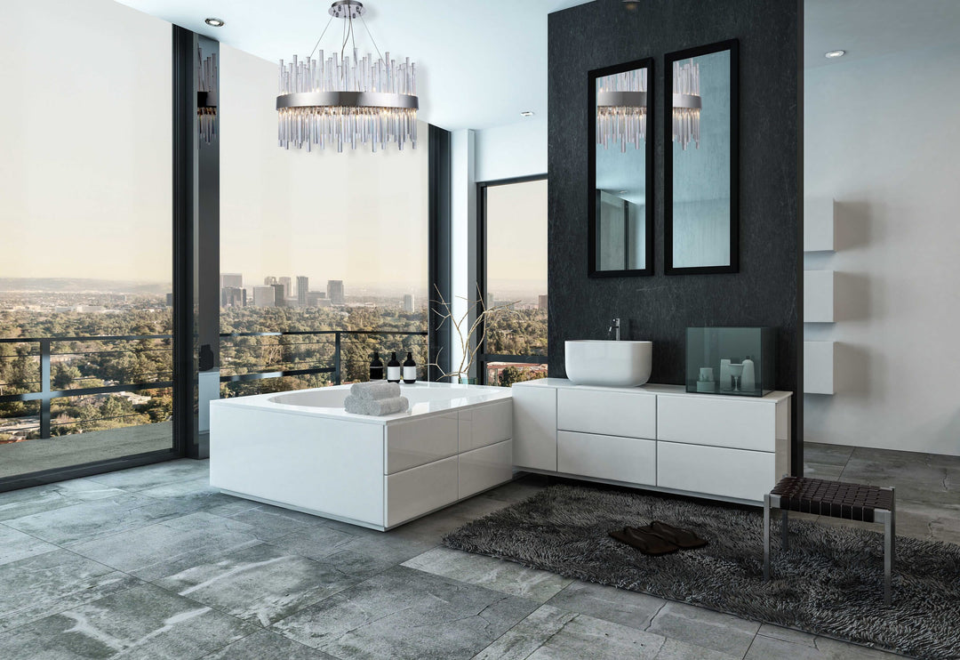 Dallas Crystal Chandelier by Elegant - view 11