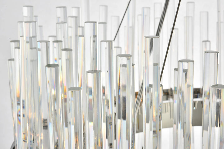 Dallas Crystal Chandelier by Elegant - view 12