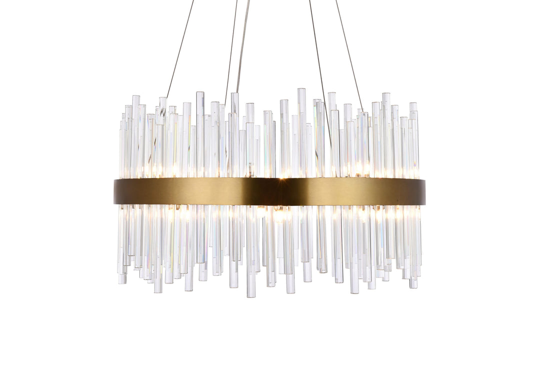 Dallas Crystal Chandelier by Elegant - view 16