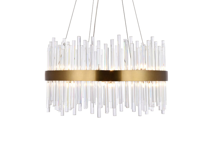 Dallas Crystal Chandelier by Elegant - view 16