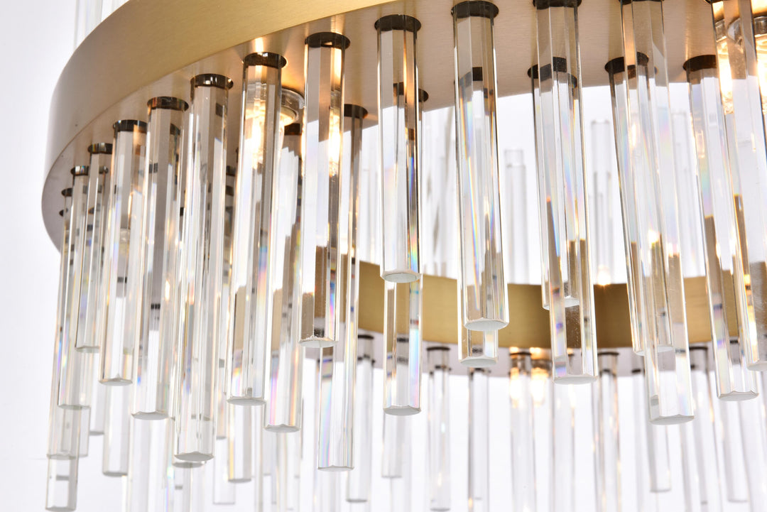 Dallas Crystal Chandelier by Elegant - view 17