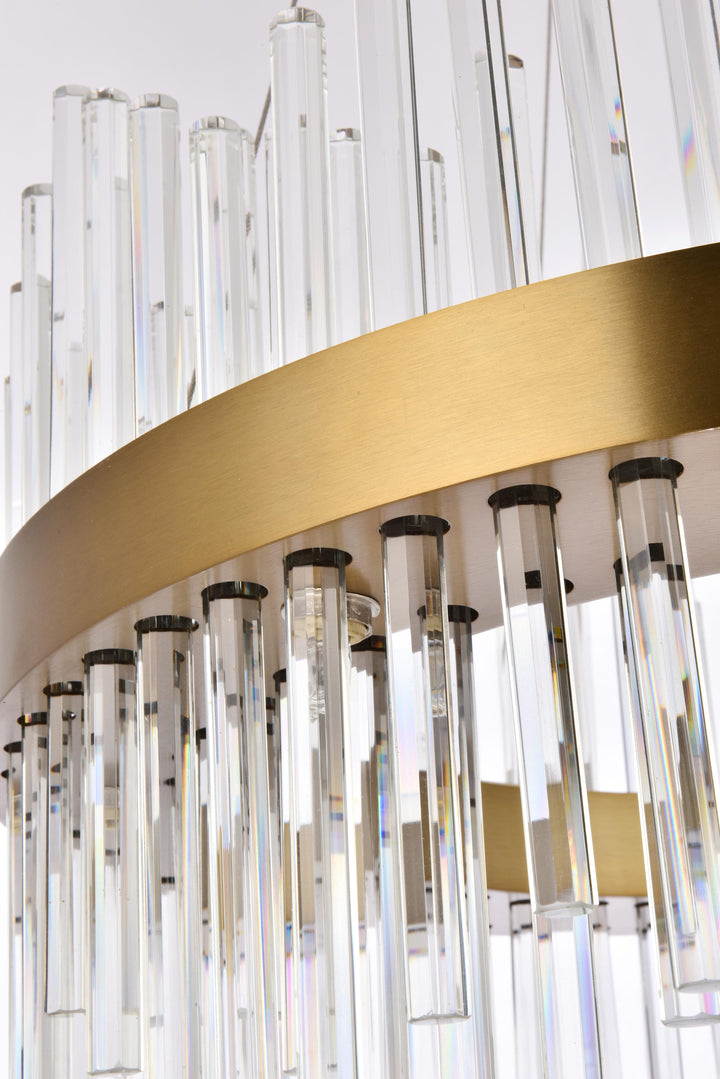 Dallas Crystal Chandelier by Elegant - view 19