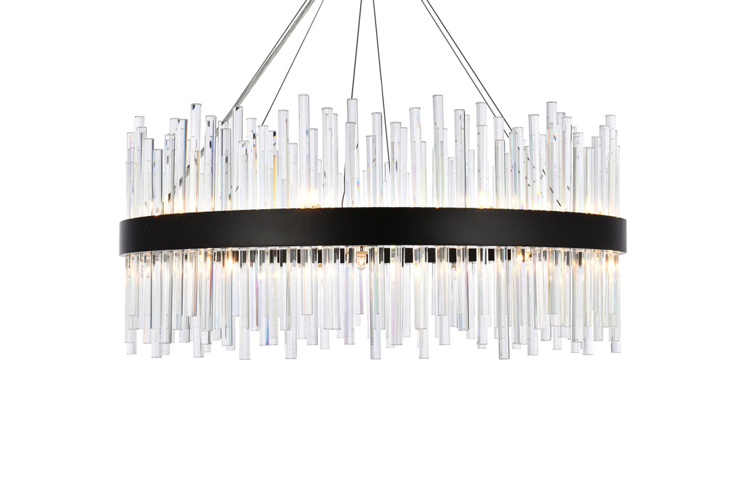 Dallas Crystal Chandelier by Elegant - view 22