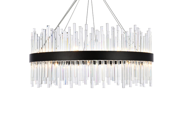 Dallas Crystal Chandelier by Elegant - view 22