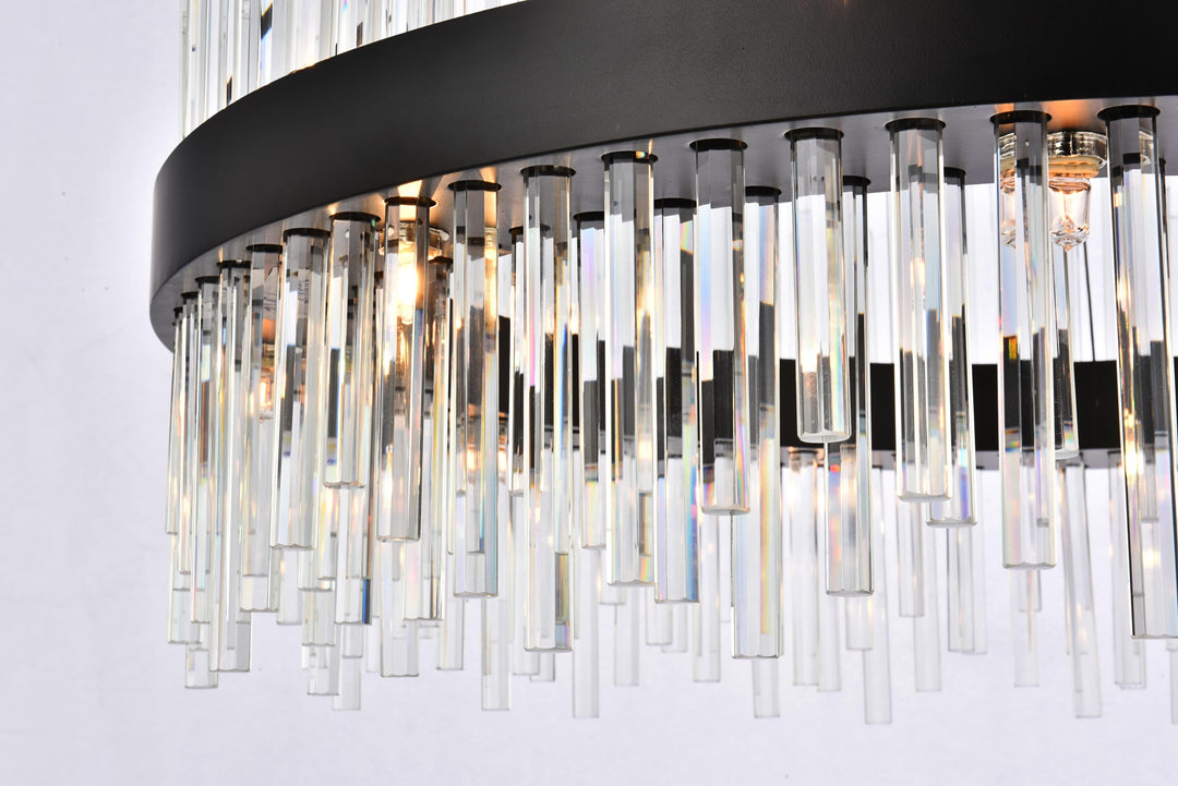 Dallas Crystal Chandelier by Elegant - view 23