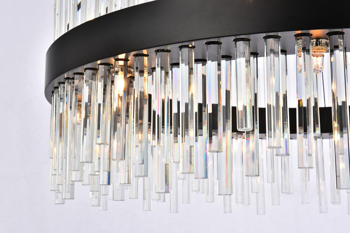 Dallas Crystal Chandelier by Elegant - view 23