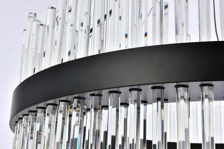Dallas Crystal Chandelier by Elegant - view 25