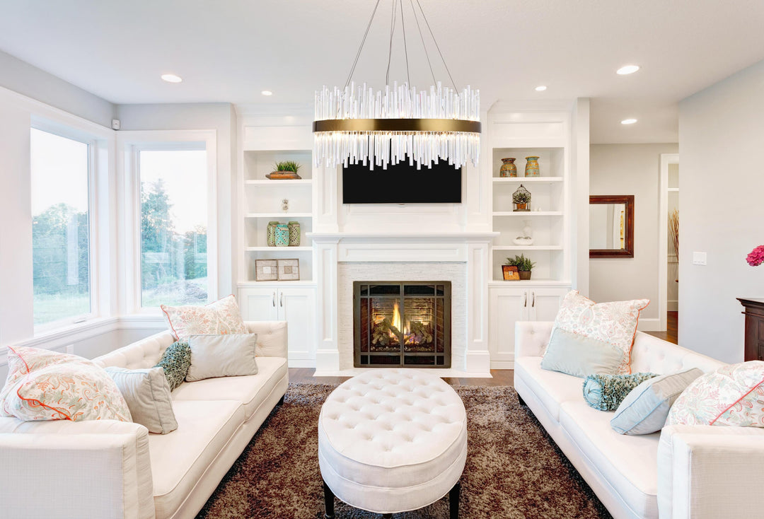 Dallas Crystal Chandelier by Elegant - view 29