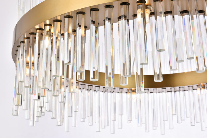 Dallas Crystal Chandelier by Elegant - view 31