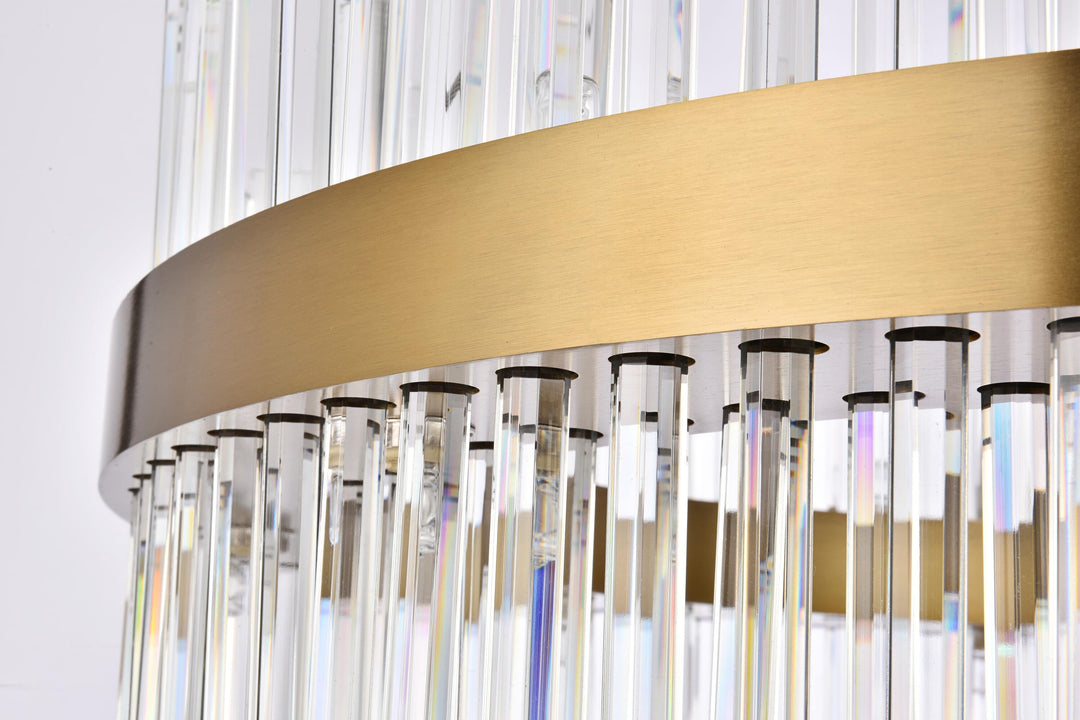 Dallas Crystal Chandelier by Elegant - view 32