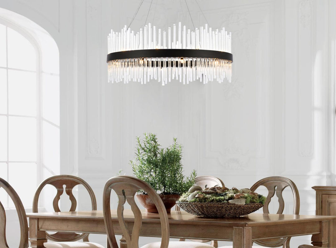 Dallas Crystal Chandelier by Elegant - view 35