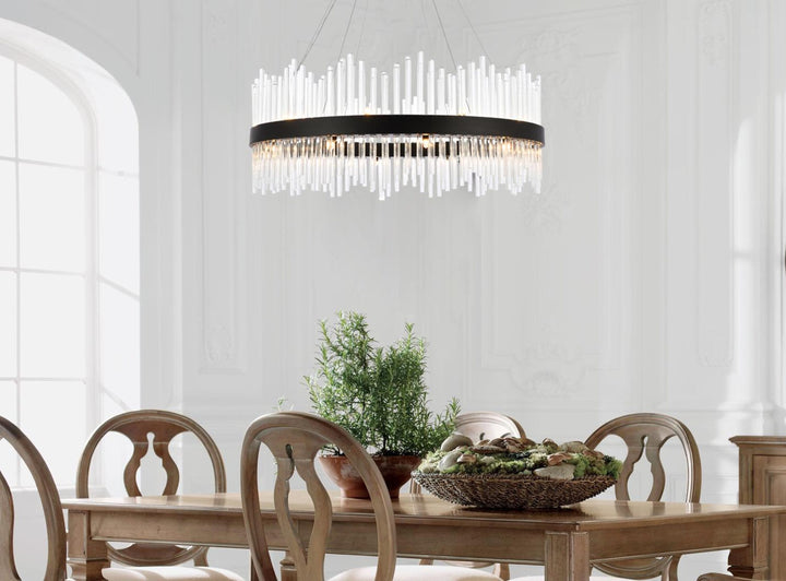 Dallas Crystal Chandelier by Elegant - view 35