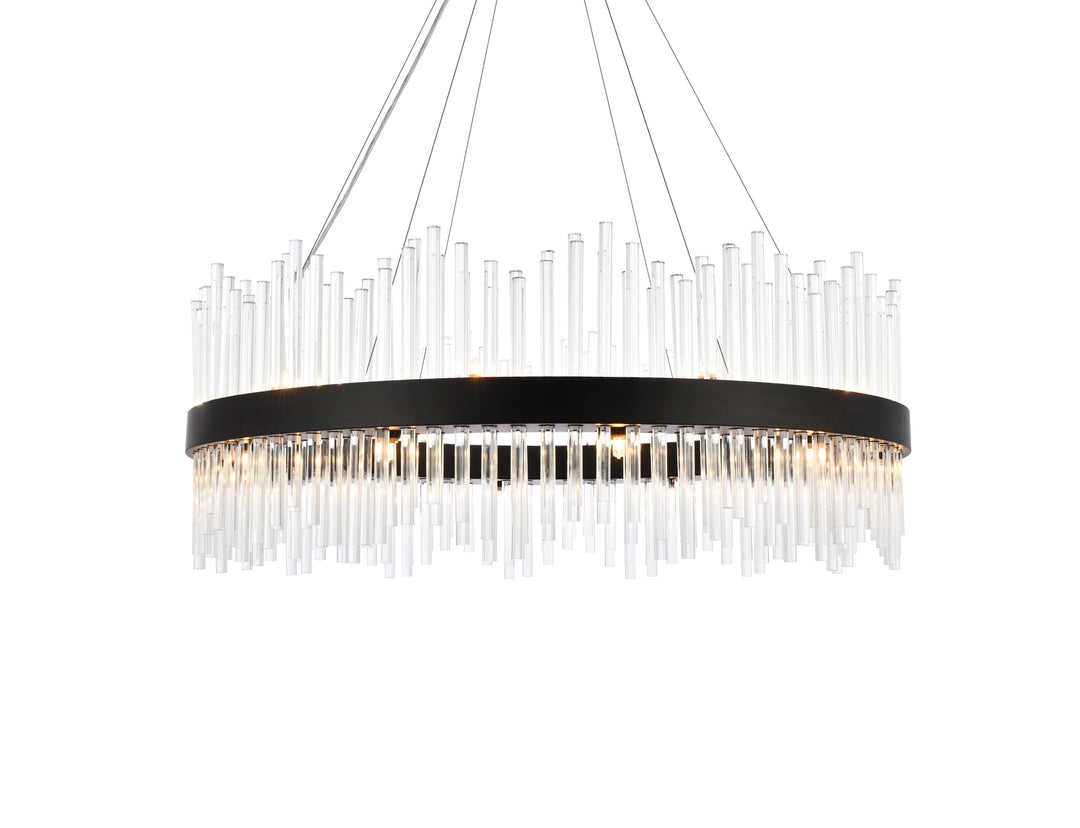 Dallas Crystal Chandelier by Elegant - view 36