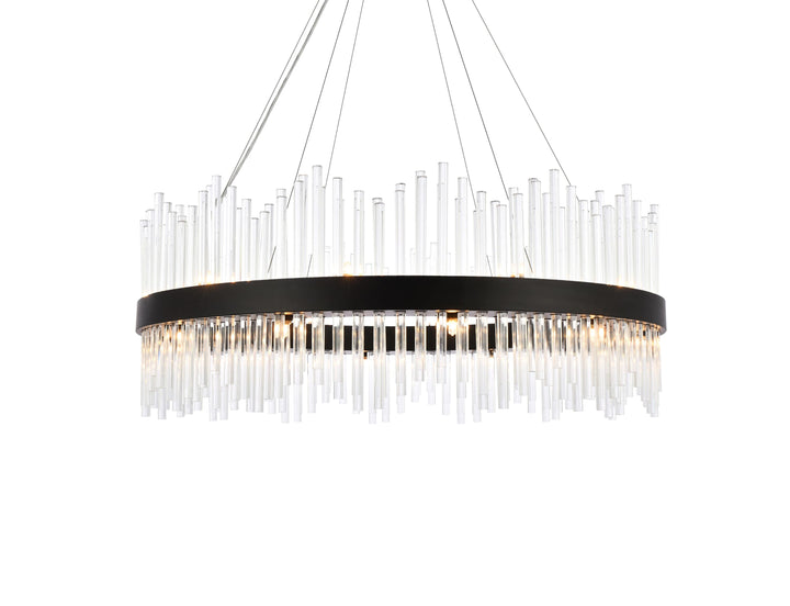 Dallas Crystal Chandelier by Elegant - view 36