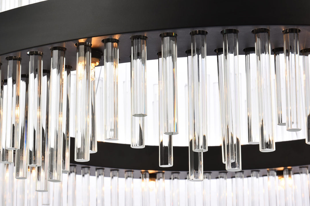 Dallas Crystal Chandelier by Elegant - view 37