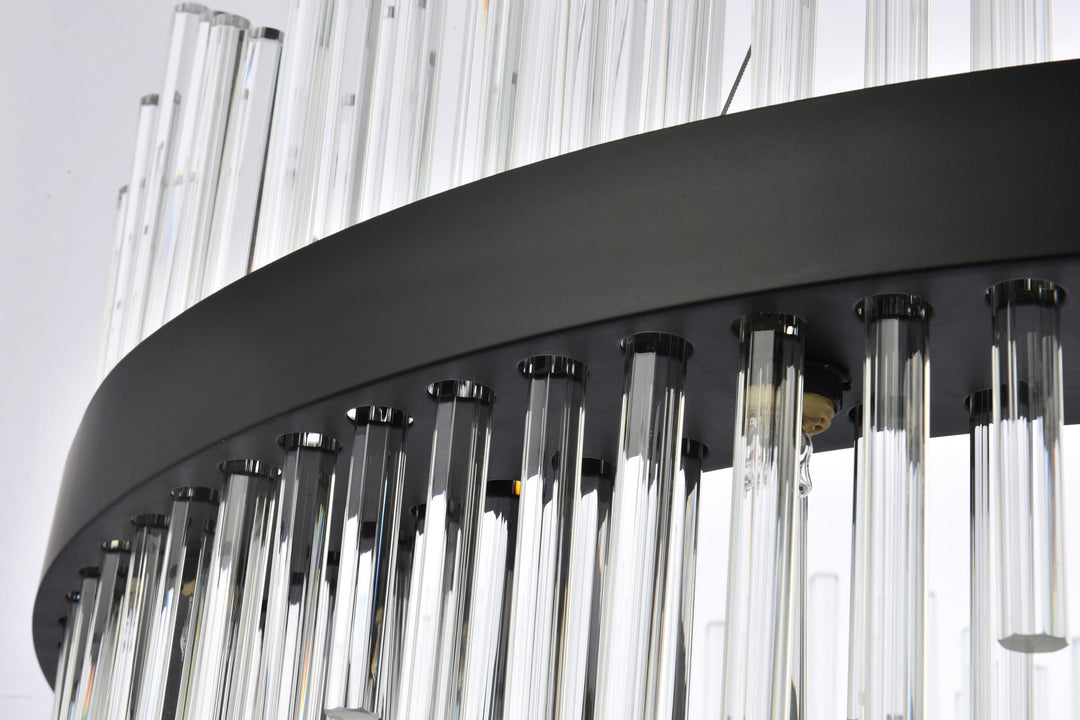 Dallas Crystal Chandelier by Elegant - view 38