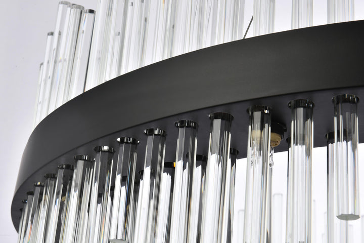 Dallas Crystal Chandelier by Elegant - view 38