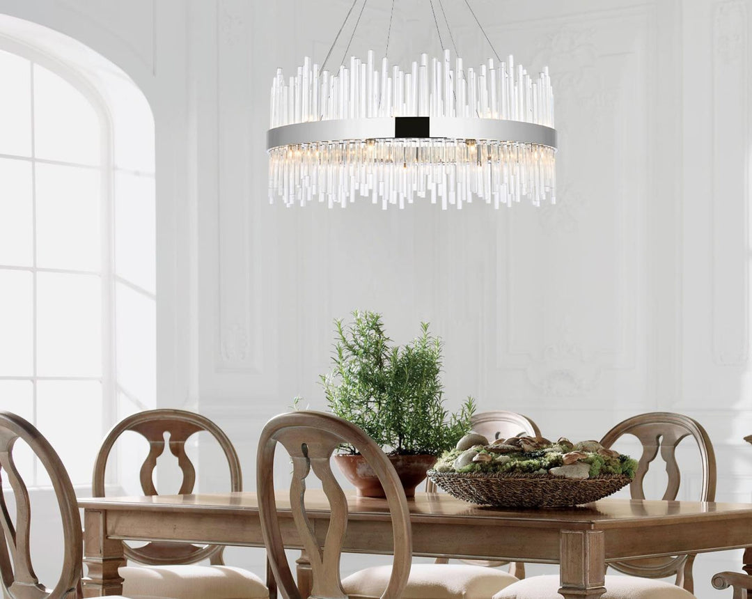 Dallas Crystal Chandelier by Elegant - view 42