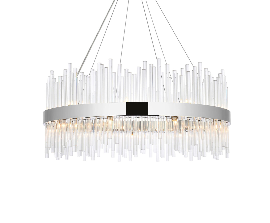 Dallas Crystal Chandelier by Elegant - view 43
