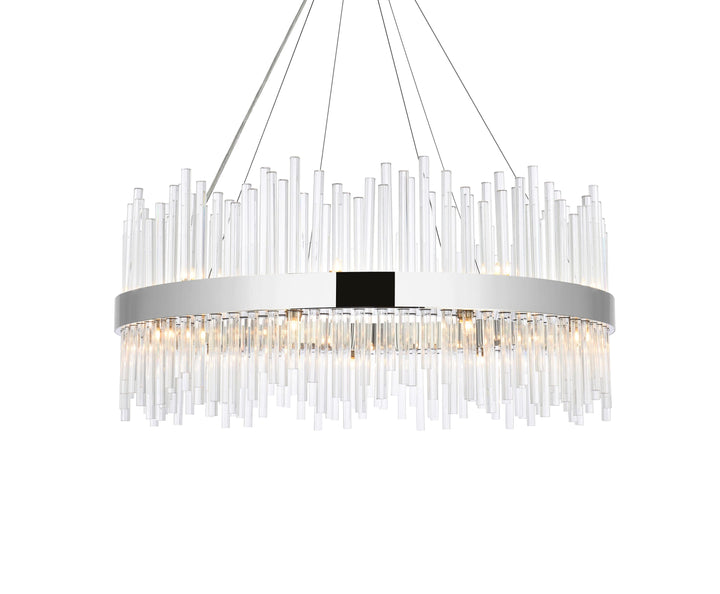 Dallas Crystal Chandelier by Elegant - view 43