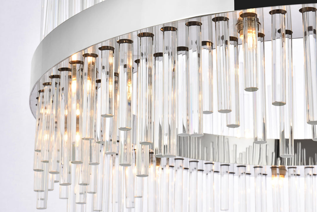 Dallas Crystal Chandelier by Elegant - view 45