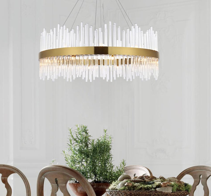 Dallas Crystal Chandelier by Elegant - view 55