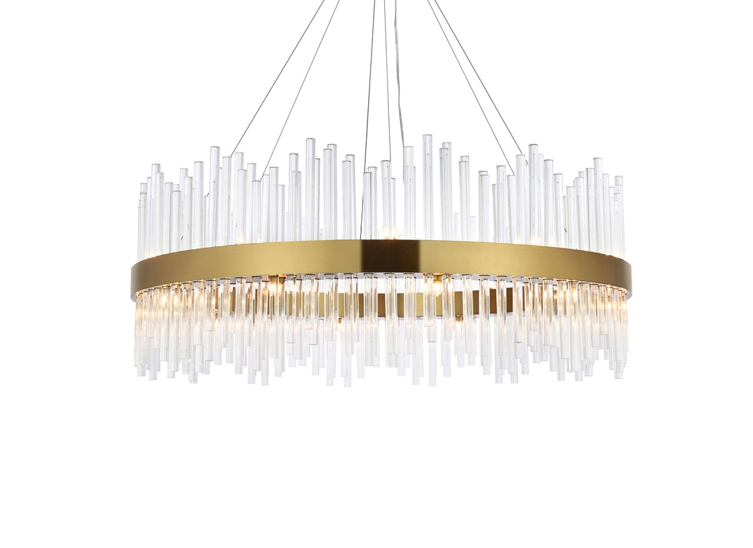 Dallas Crystal Chandelier by Elegant - view 56