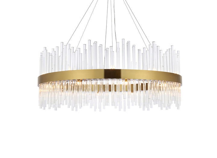 Dallas Crystal Chandelier by Elegant - view 56