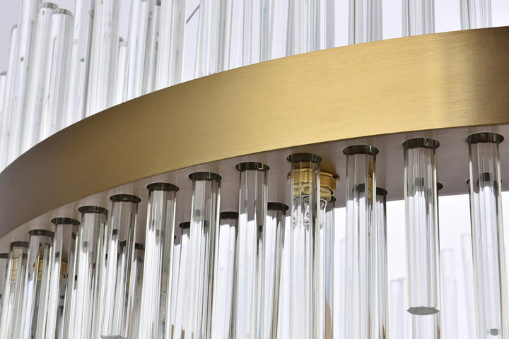 Dallas Crystal Chandelier by Elegant - view 58