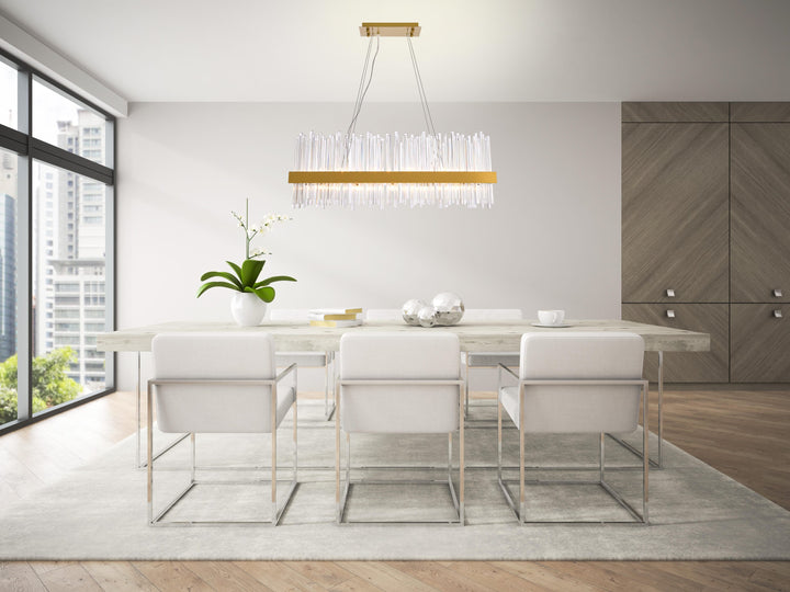 Dallas Crystal Chandelier by Elegant - view 49