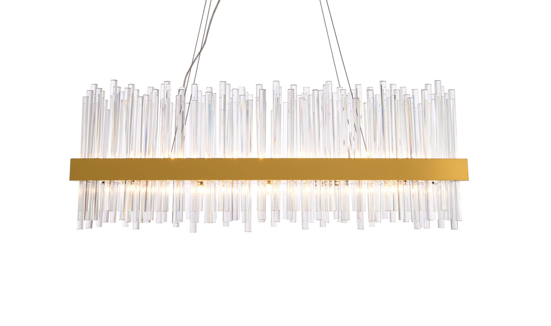 Dallas Crystal Chandelier by Elegant - view 50
