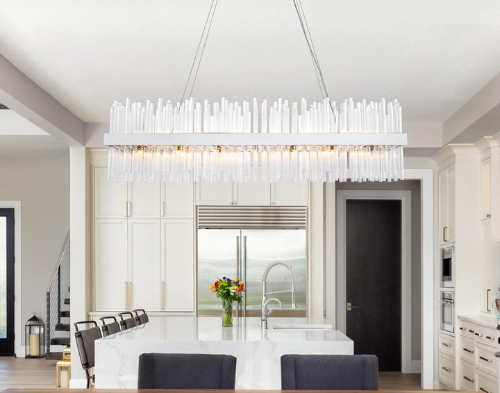 Dallas Crystal Chandelier by Elegant - view 85