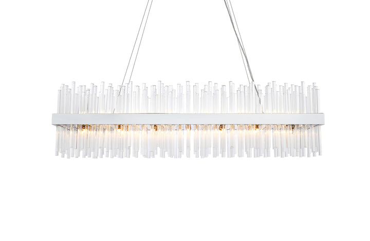 Dallas Crystal Chandelier by Elegant - view 86