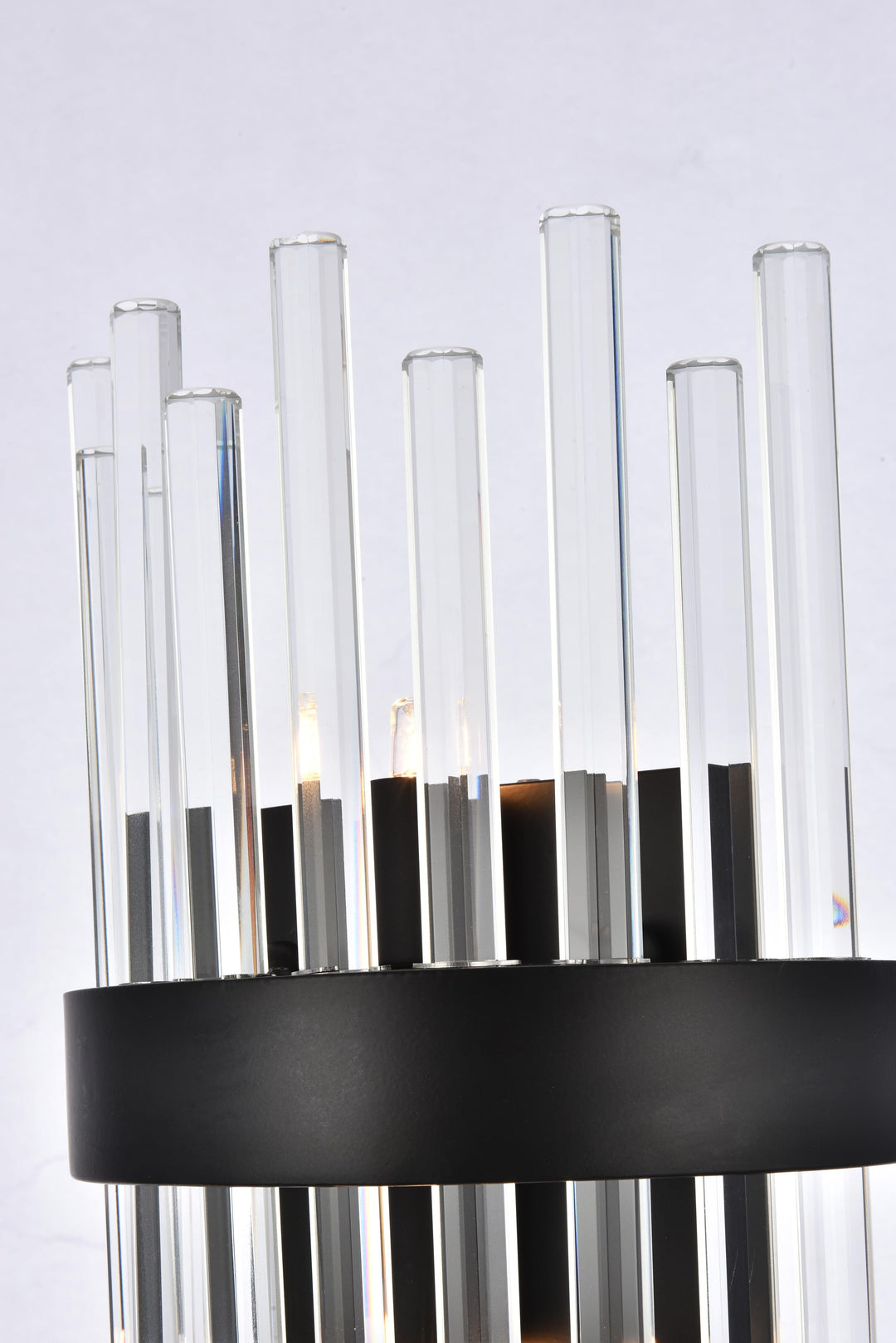 Dallas Crystal Vanity Light by Elegant - view 13