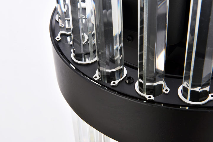 Dallas Crystal Vanity Light by Elegant - view 14