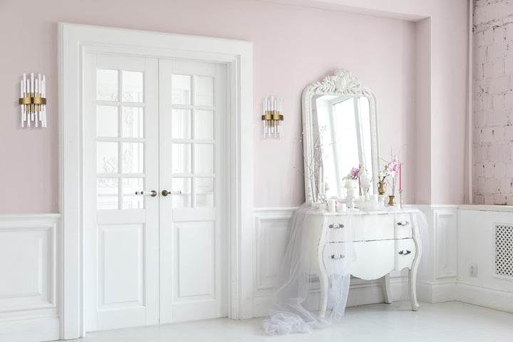 Dallas Crystal Vanity Light by Elegant - view 2