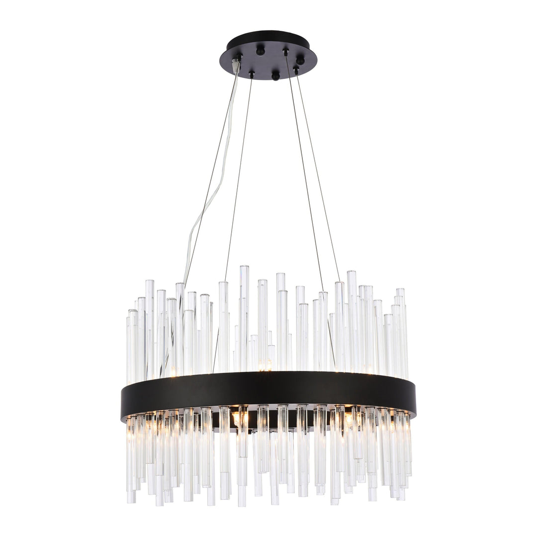 Dallas Crystal Pendant, 20", by Elegant