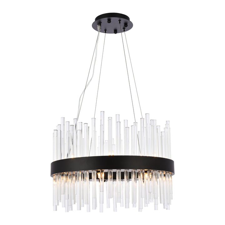 Dallas Crystal Pendant, 20", by Elegant