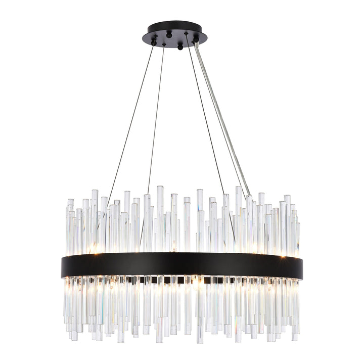 Dallas Crystal Pendant, 25", by Elegant