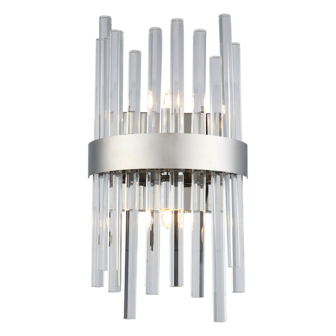 Dallas Crystal Wall Sconce by Elegant