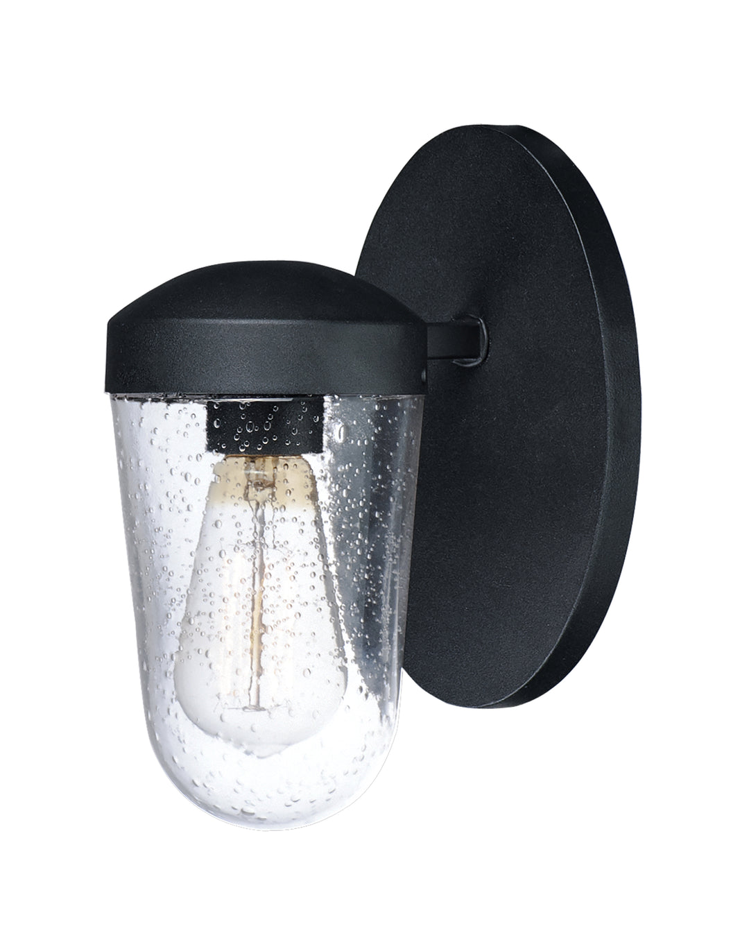 Lido 1-Light Outdoor Wall Sconce Black
