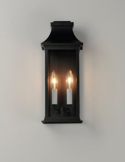 Vicksburg - Outdoor Wall Sconce