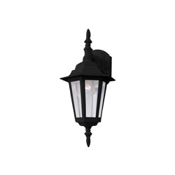Builder Cast Outdoor Wall Mount Black