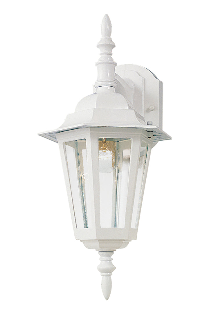 Builder Cast Outdoor Wall Mount White