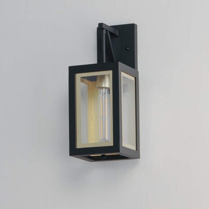 Neoclass Outdoor Sconce Black / Gold alternate view